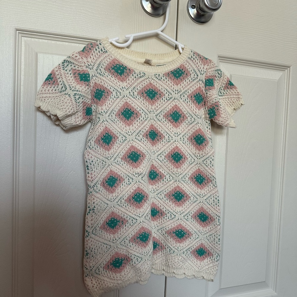 Crochet 4T Jessica Simpson Sweater dress